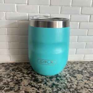 12 ounce insulated wine tumbler.